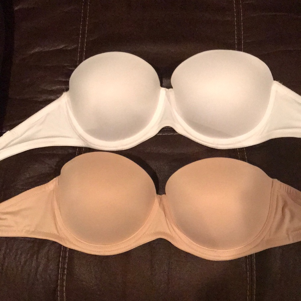 NWOT Victoria secret 32d with straps